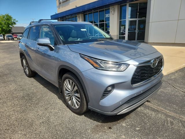 2020 Toyota Highlander Platinum