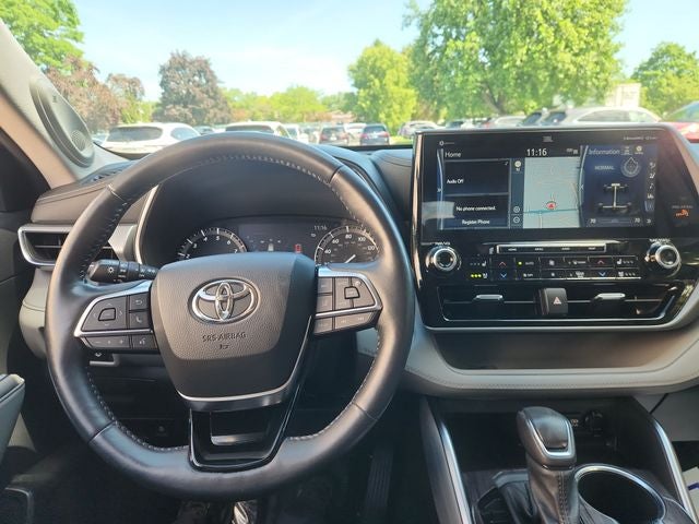 2020 Toyota Highlander Platinum