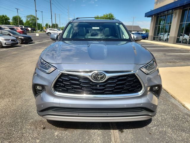 2020 Toyota Highlander Platinum