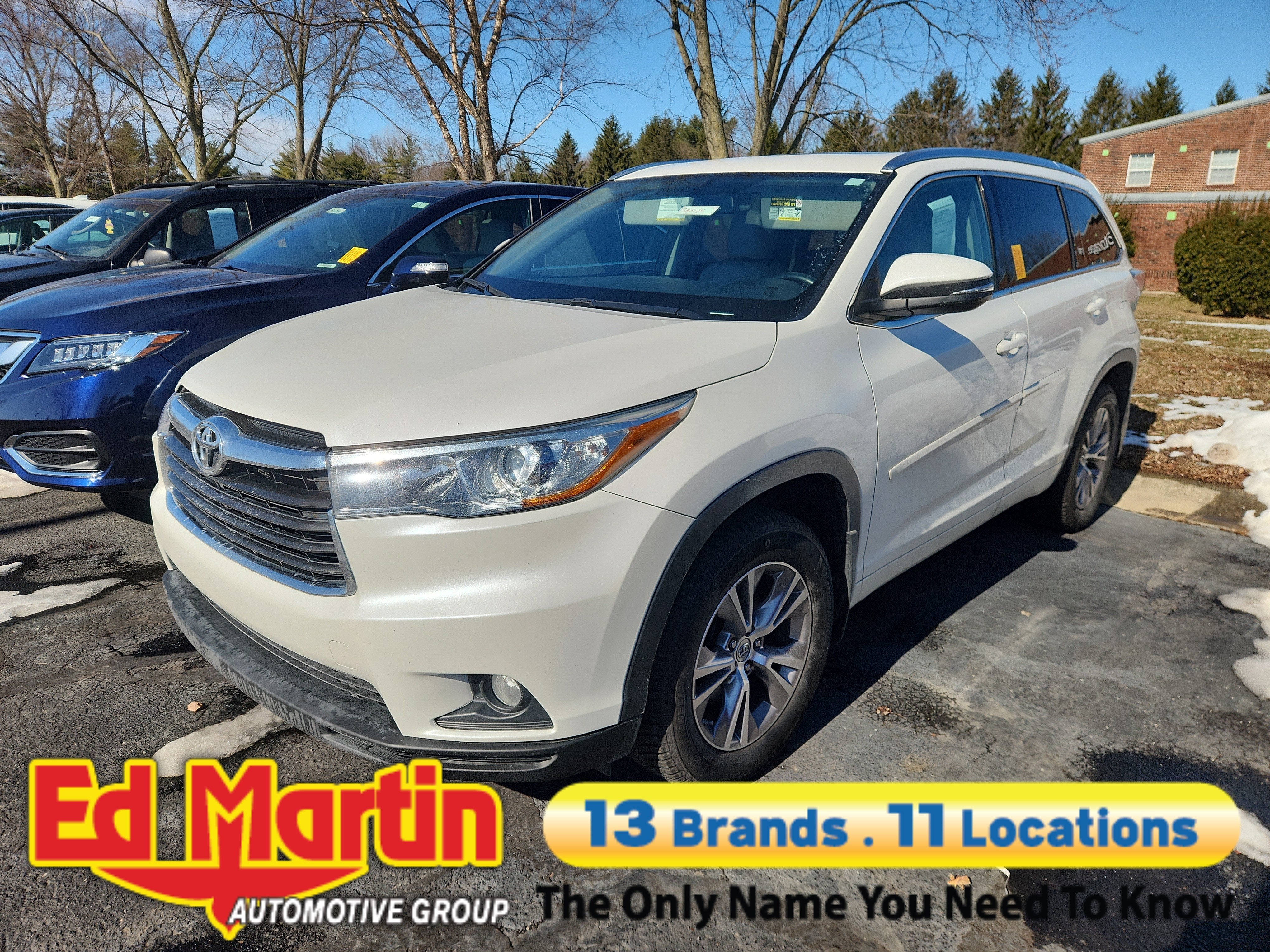 2015 Toyota Highlander XLE