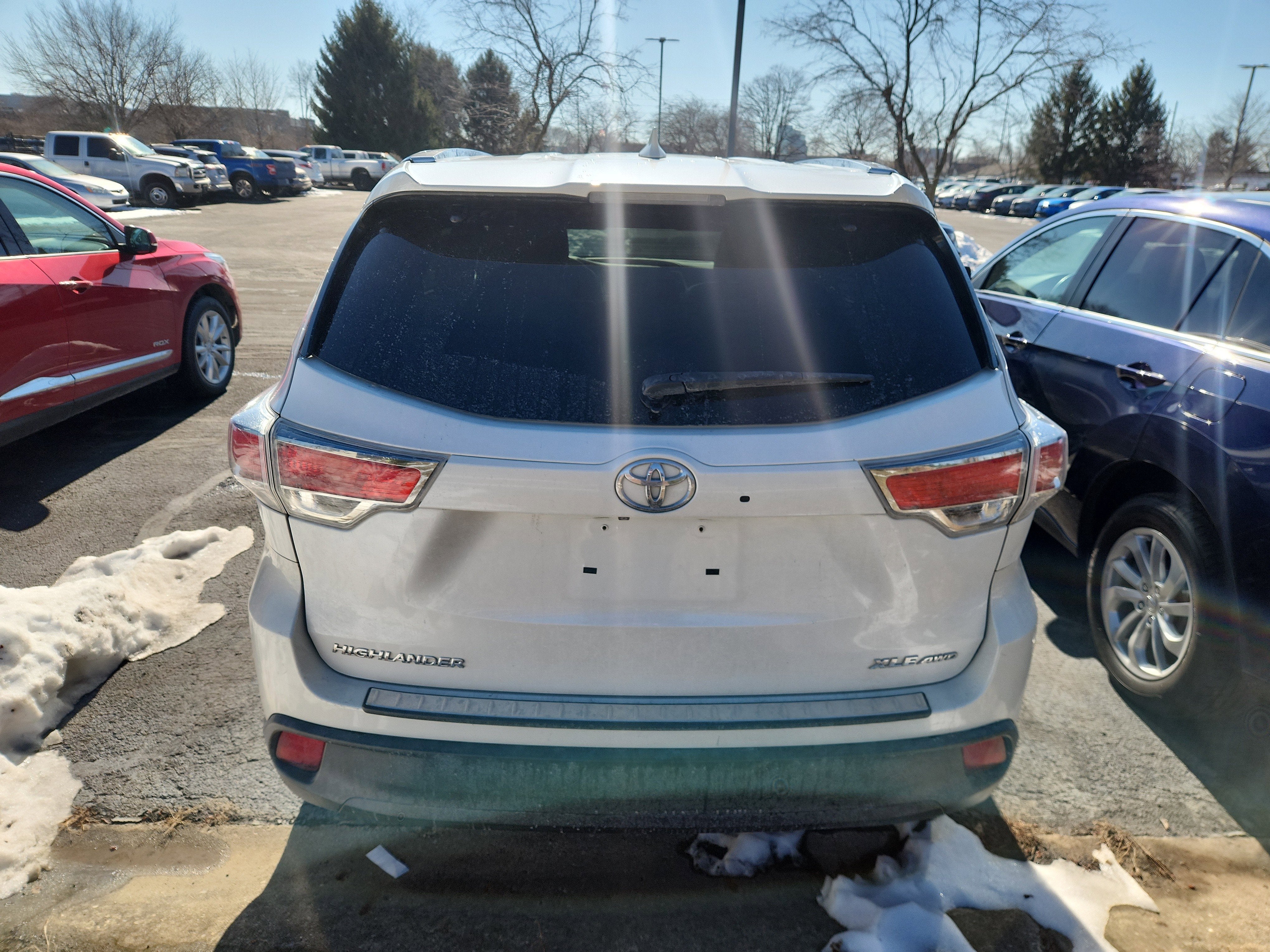 2015 Toyota Highlander XLE