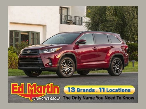2019 Toyota Highlander XLE