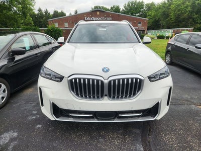 2025 BMW X5 xDrive50e