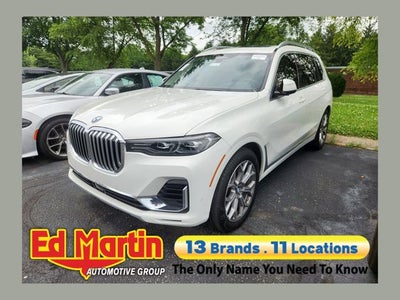2020 BMW X7 xDrive40i