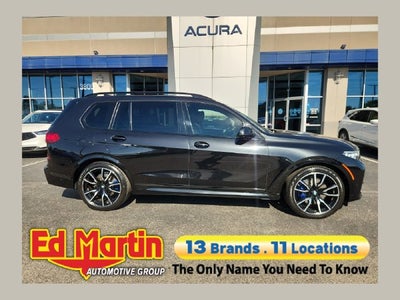 2019 BMW X7 xDrive50i