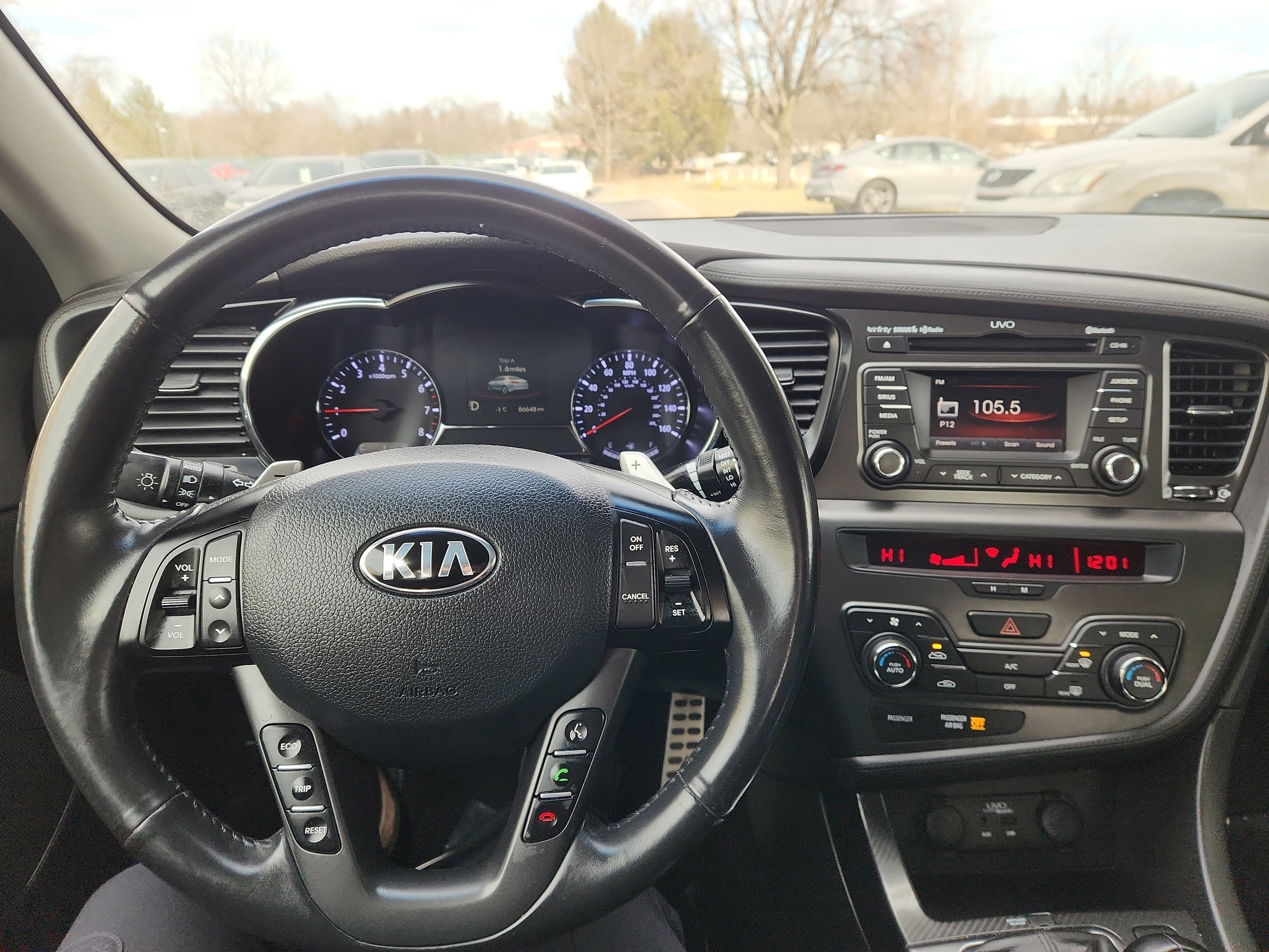 2013 Kia Optima SX