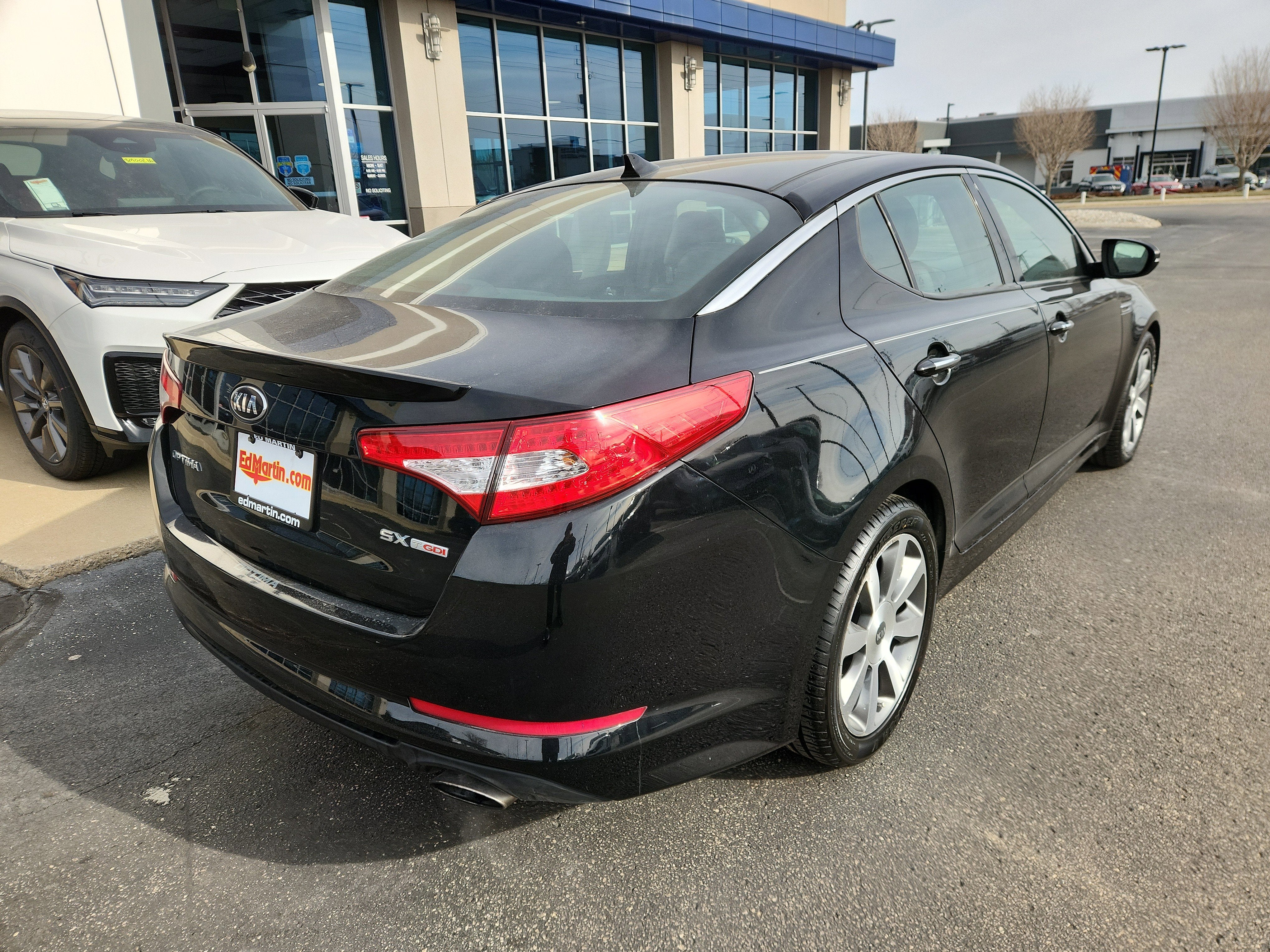 2013 Kia Optima SX
