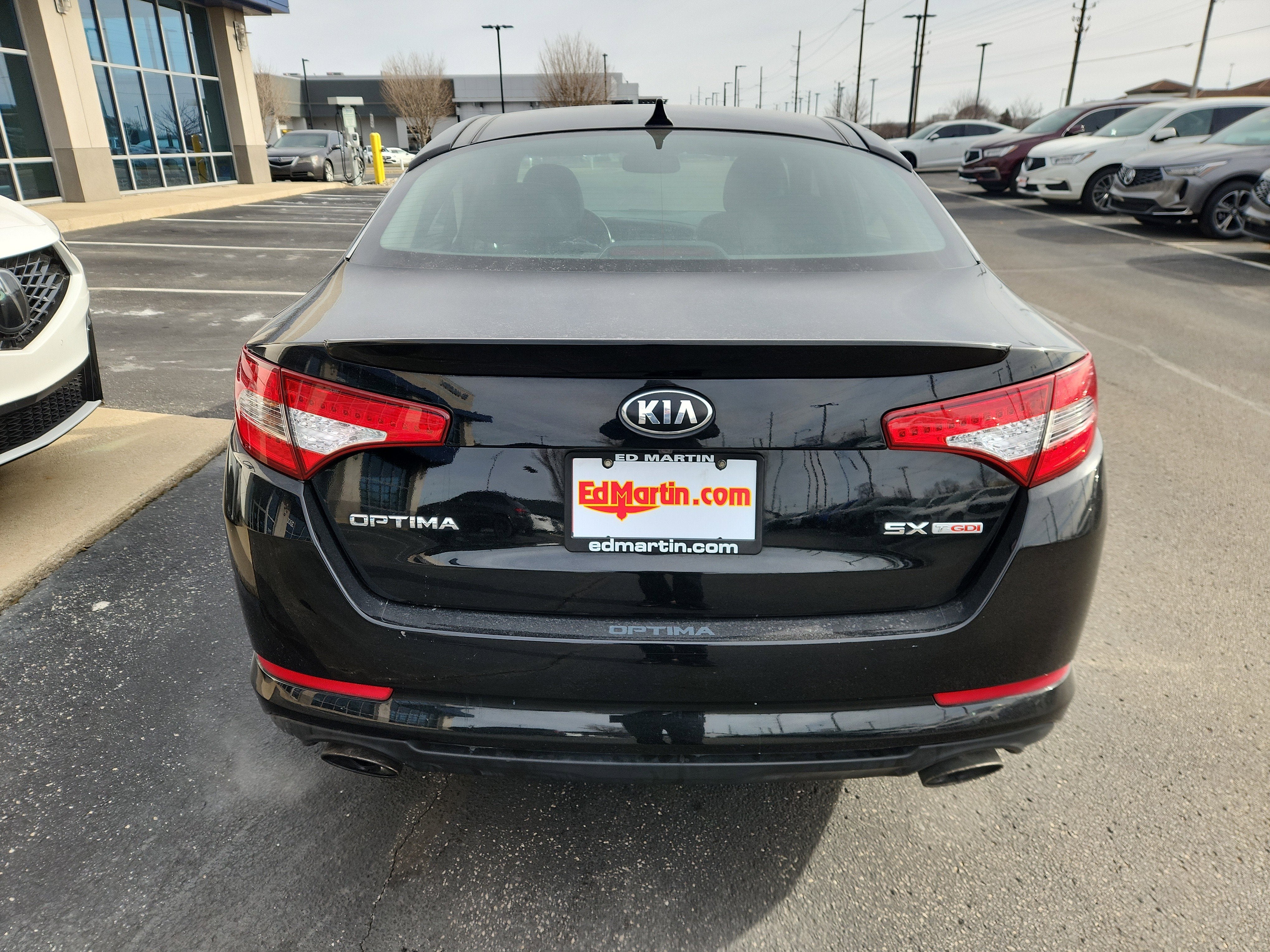 2013 Kia Optima SX