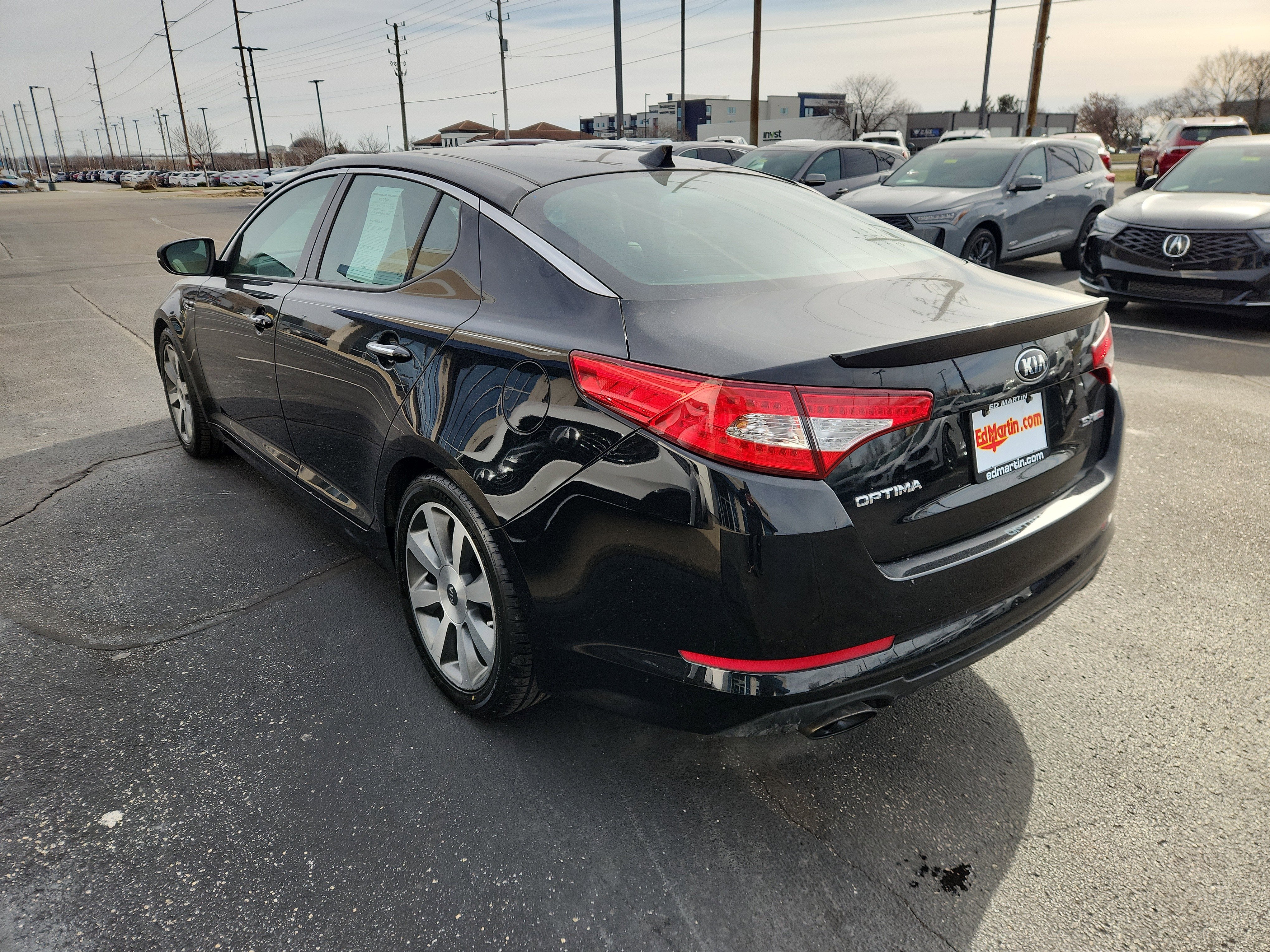 2013 Kia Optima SX