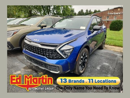 2023 Kia Sportage X-Line