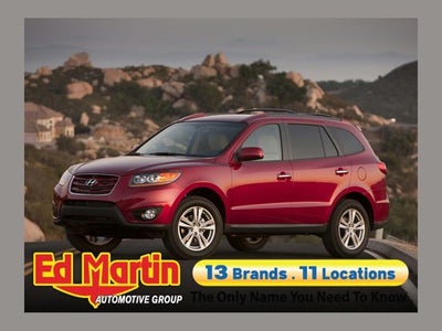 2012 Hyundai Santa Fe Limited