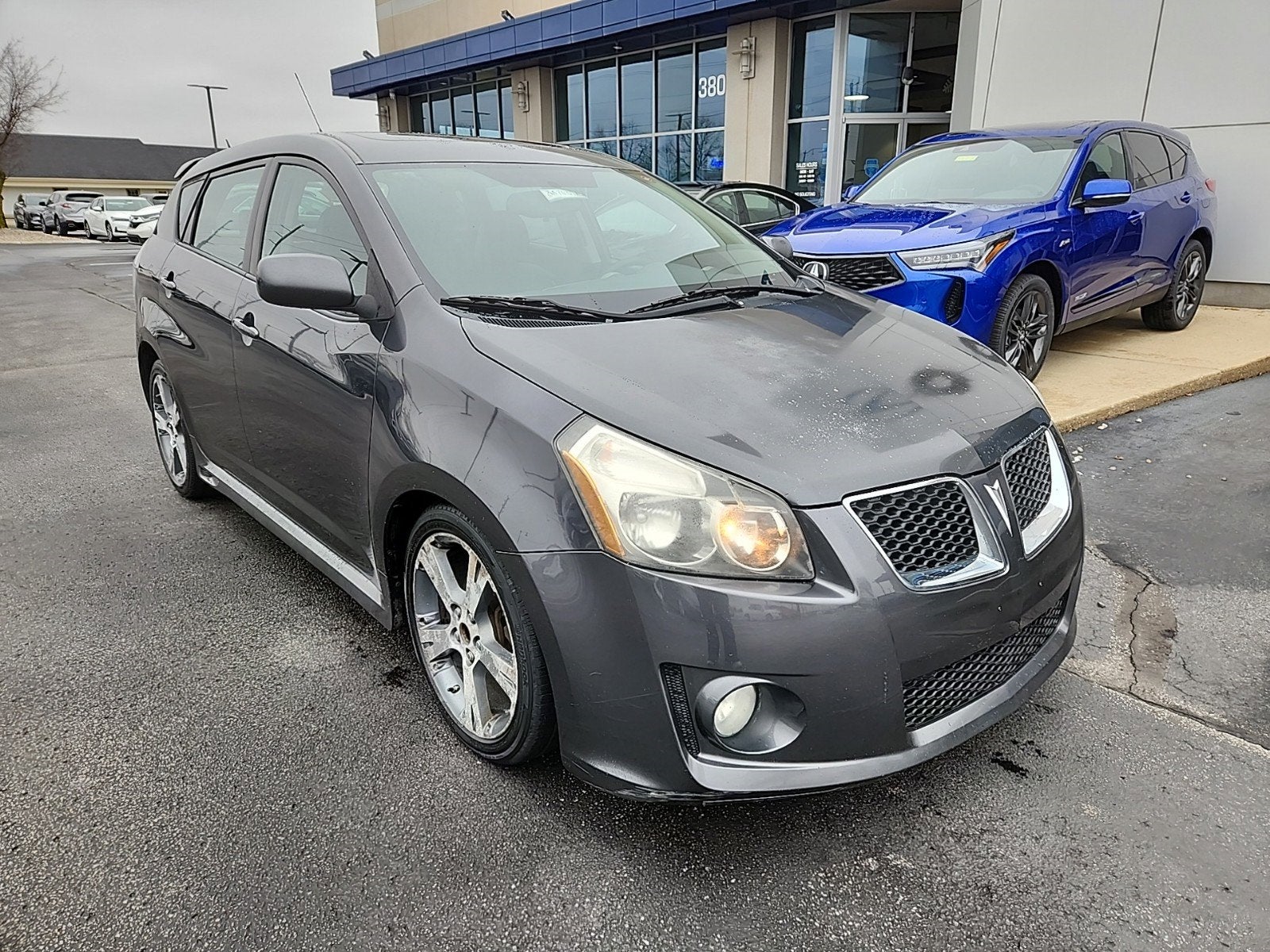 Used 2009 Pontiac Vibe GT with VIN 5Y2SR67009Z406778 for sale in Indianapolis, IN
