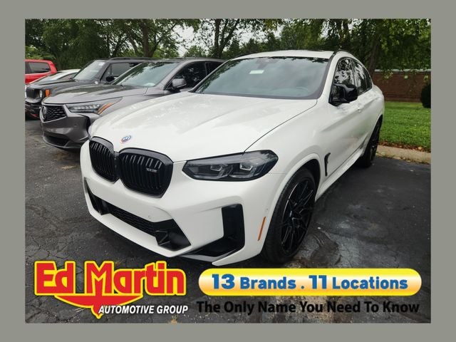 2022 BMW X4 M Base