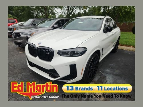 2022 BMW X4 M Base