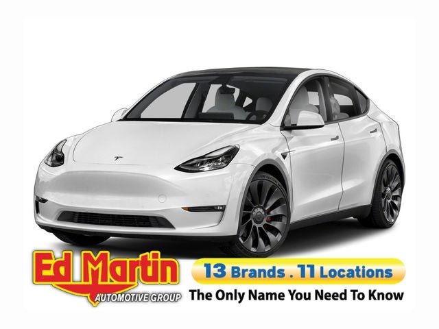 2023 Tesla Model Y Long Range