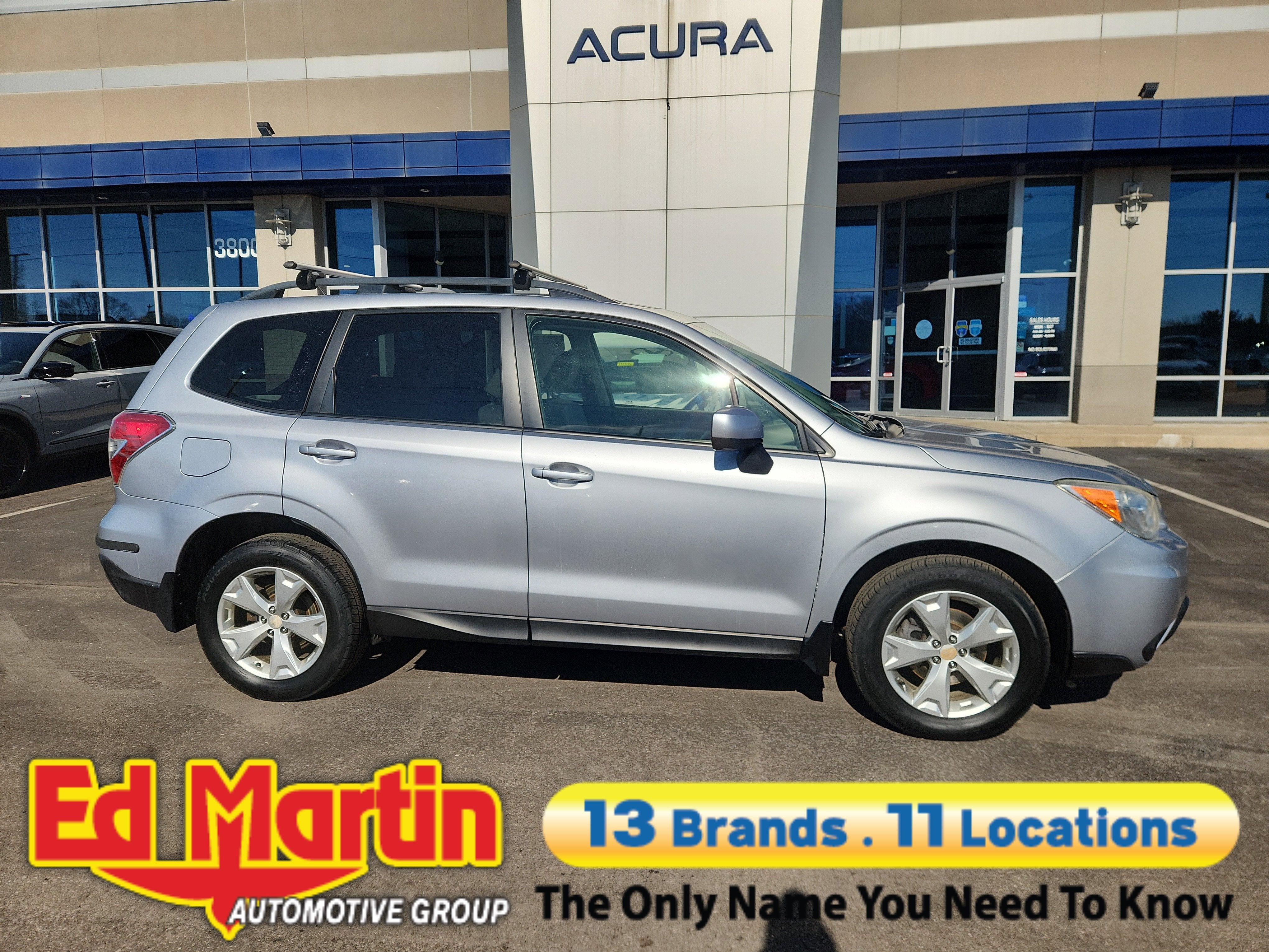 2015 Subaru Forester i Premium