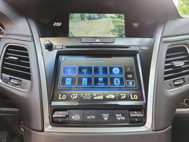 2017 Acura RLX Base