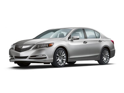 2016 Acura RLX Base Advance Package