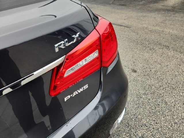 2016 Acura RLX Base Advance Package