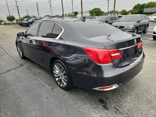 2016 Acura RLX Base Advance Package