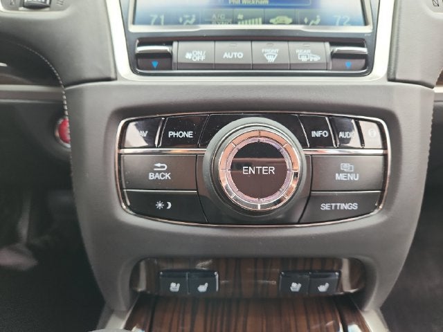 2016 Acura RLX Base Advance Package