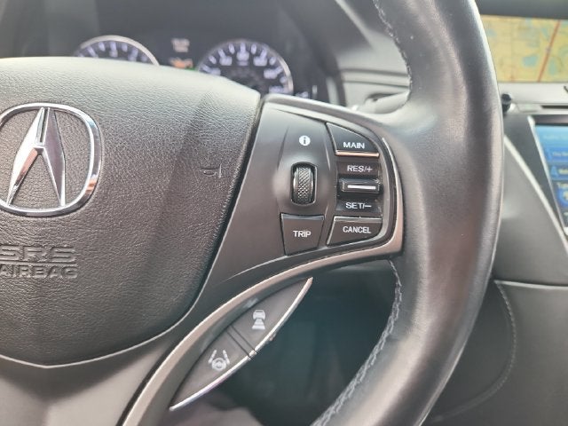 2016 Acura RLX Base Advance Package