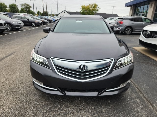 2016 Acura RLX Base Advance Package