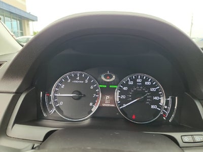 2016 Acura RLX Base Advance Package