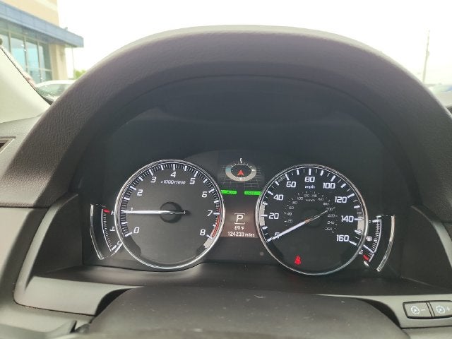 2016 Acura RLX Base Advance Package