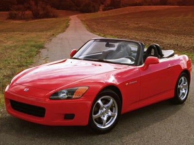 2001 Honda S2000 Base