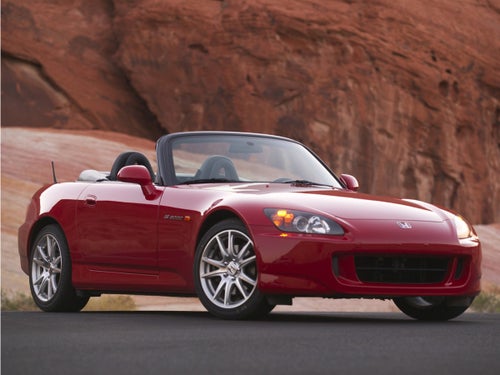 2005 Honda S2000 Base