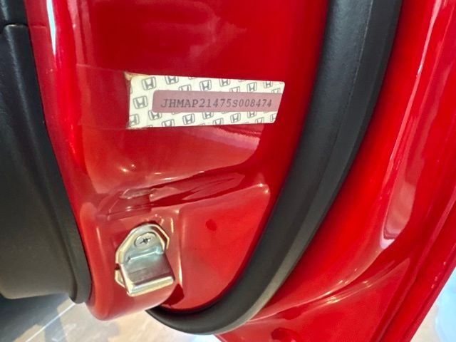 2005 Honda S2000 Base