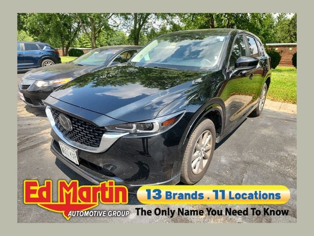 2025 Mazda Mazda CX-5 2.5 S Preferred Package