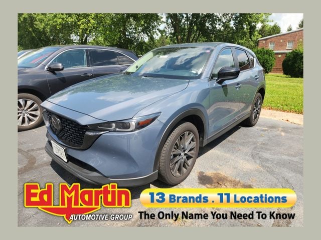 2025 Mazda Mazda CX-5 2.5 S Carbon Edition