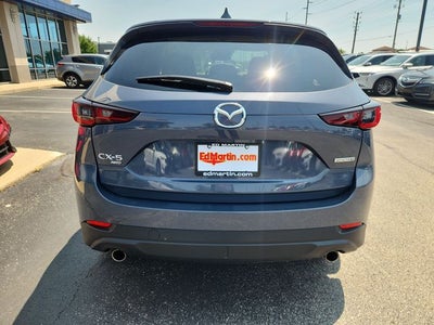 2025 Mazda Mazda CX-5 2.5 S Carbon Edition