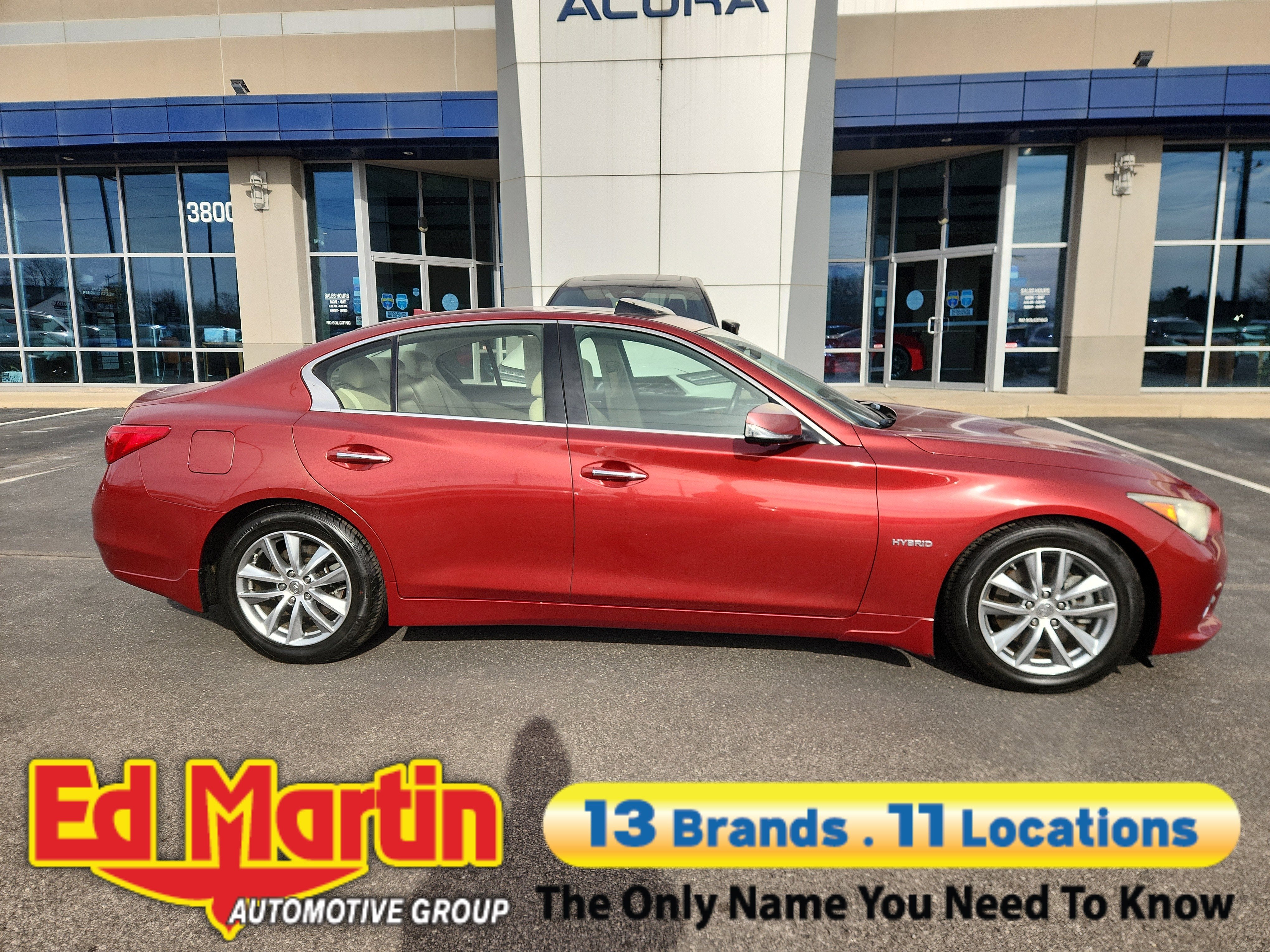 2014 INFINITI Q50 Hybrid Premium