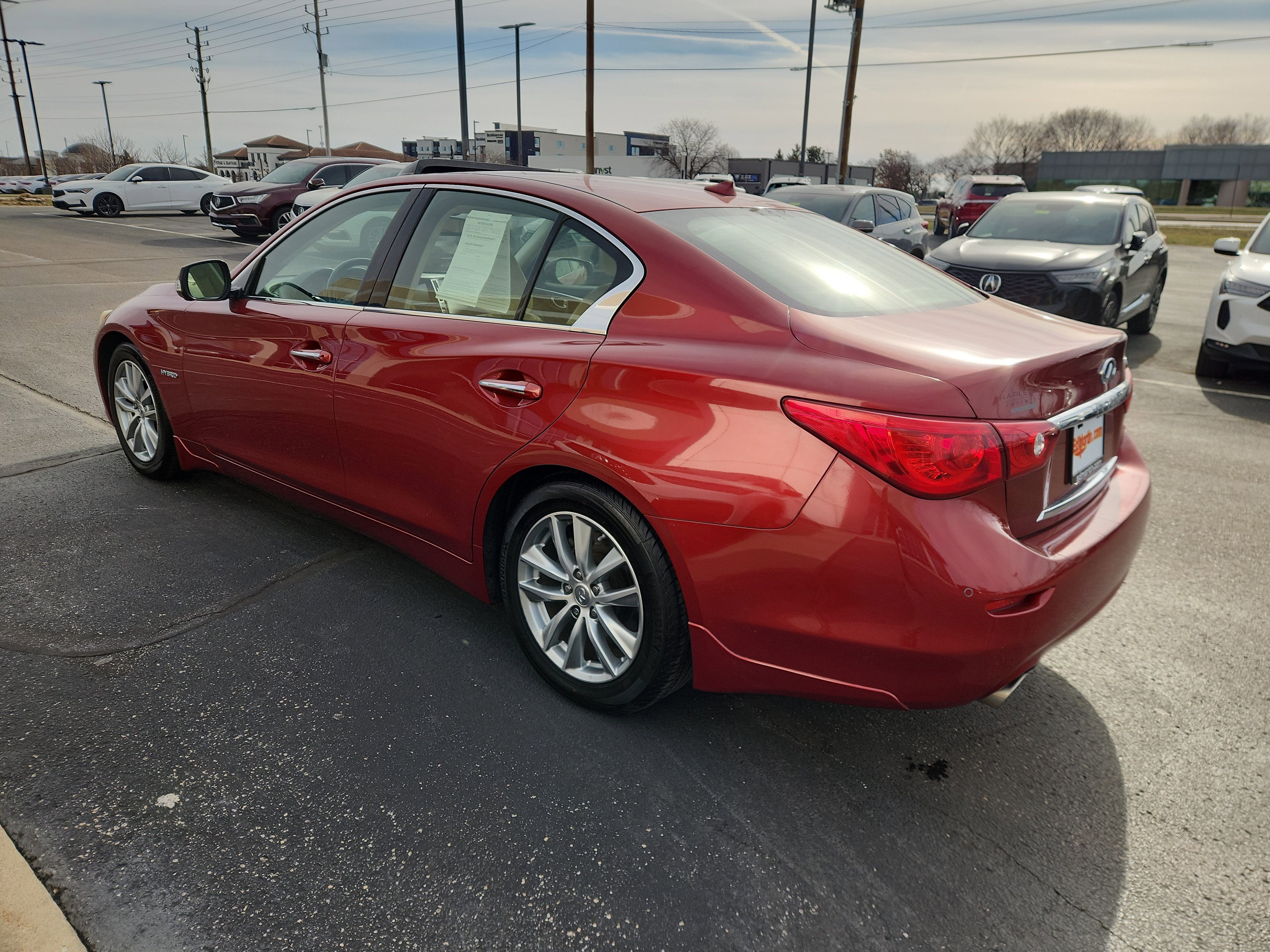 2014 INFINITI Q50 Hybrid Premium