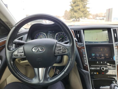 2014 INFINITI Q50 Hybrid Premium