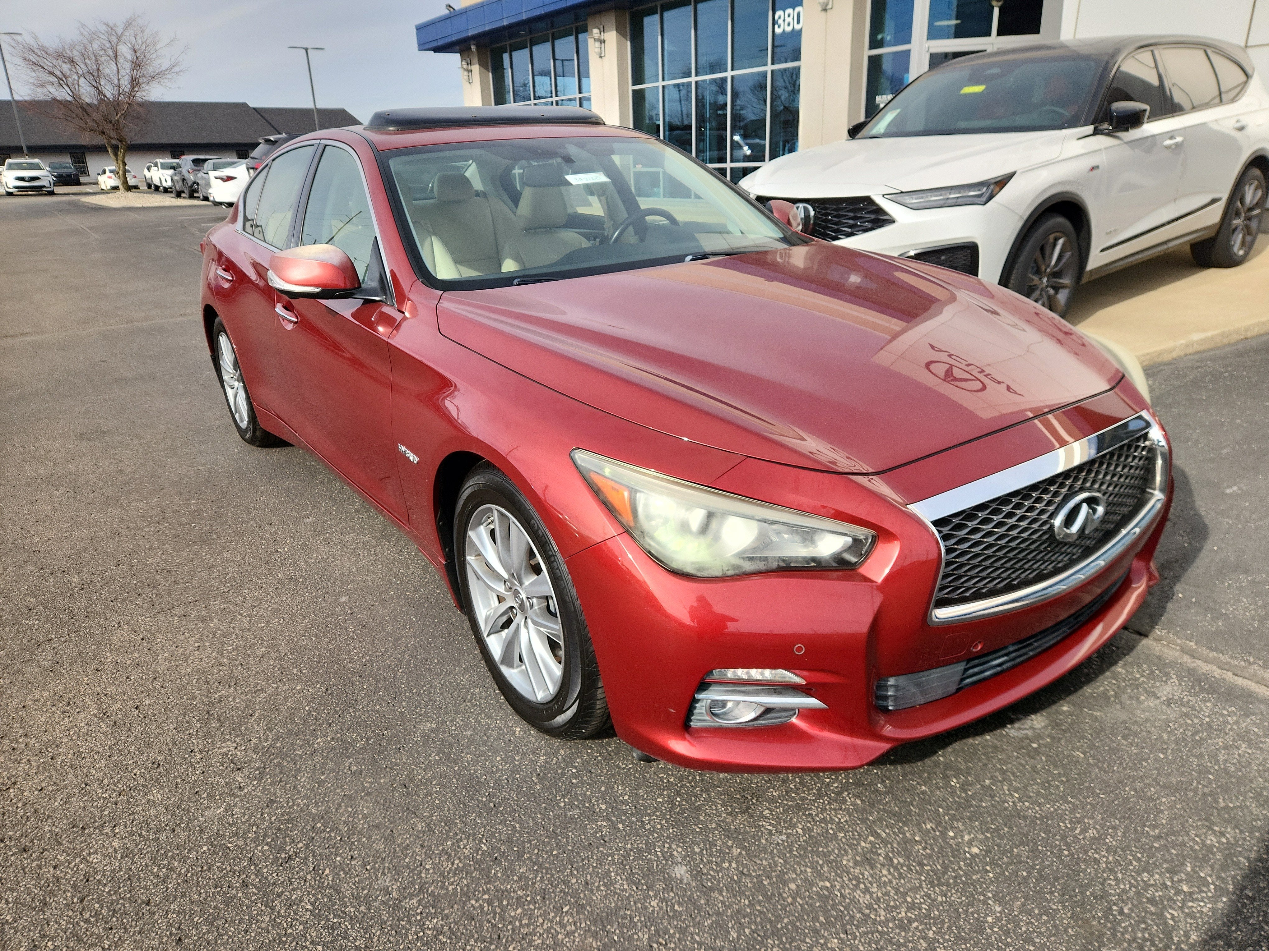 2014 INFINITI Q50 Hybrid Premium