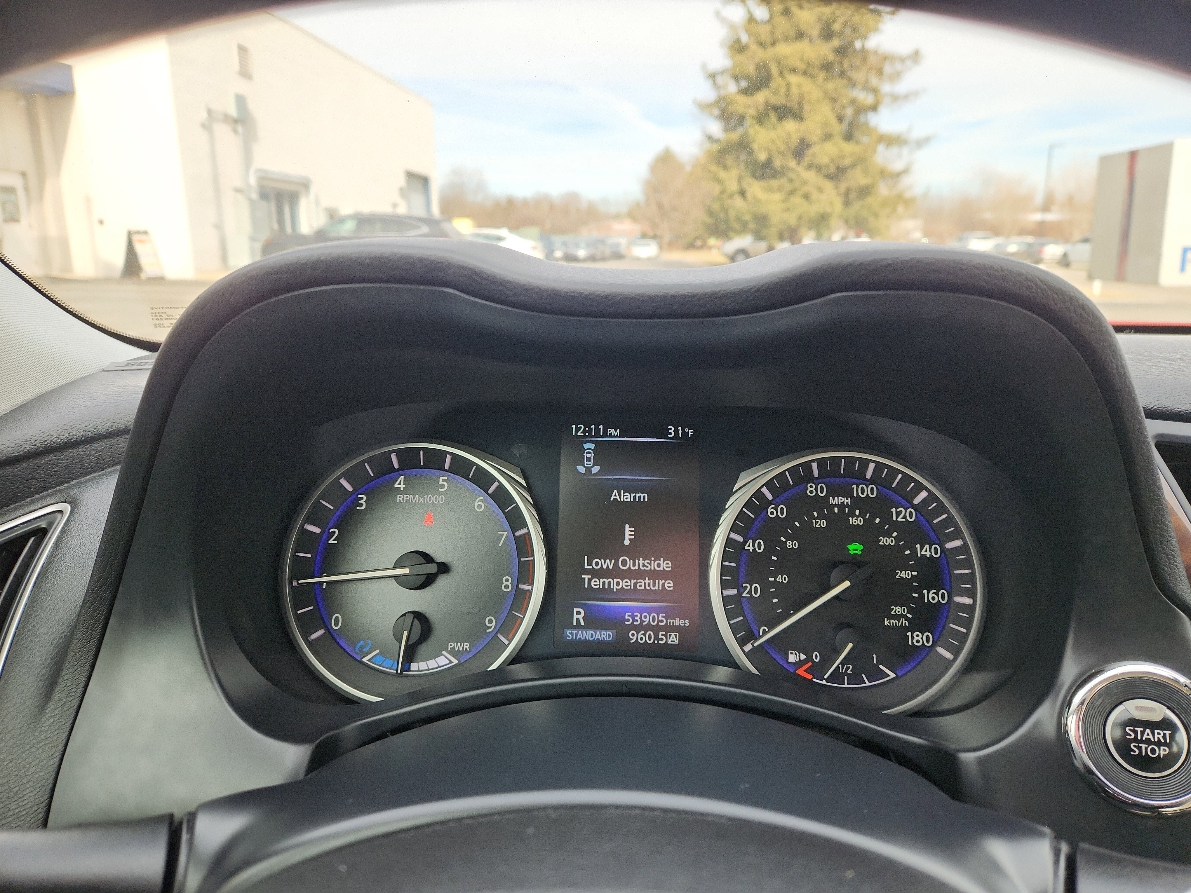 2014 INFINITI Q50 Hybrid Premium