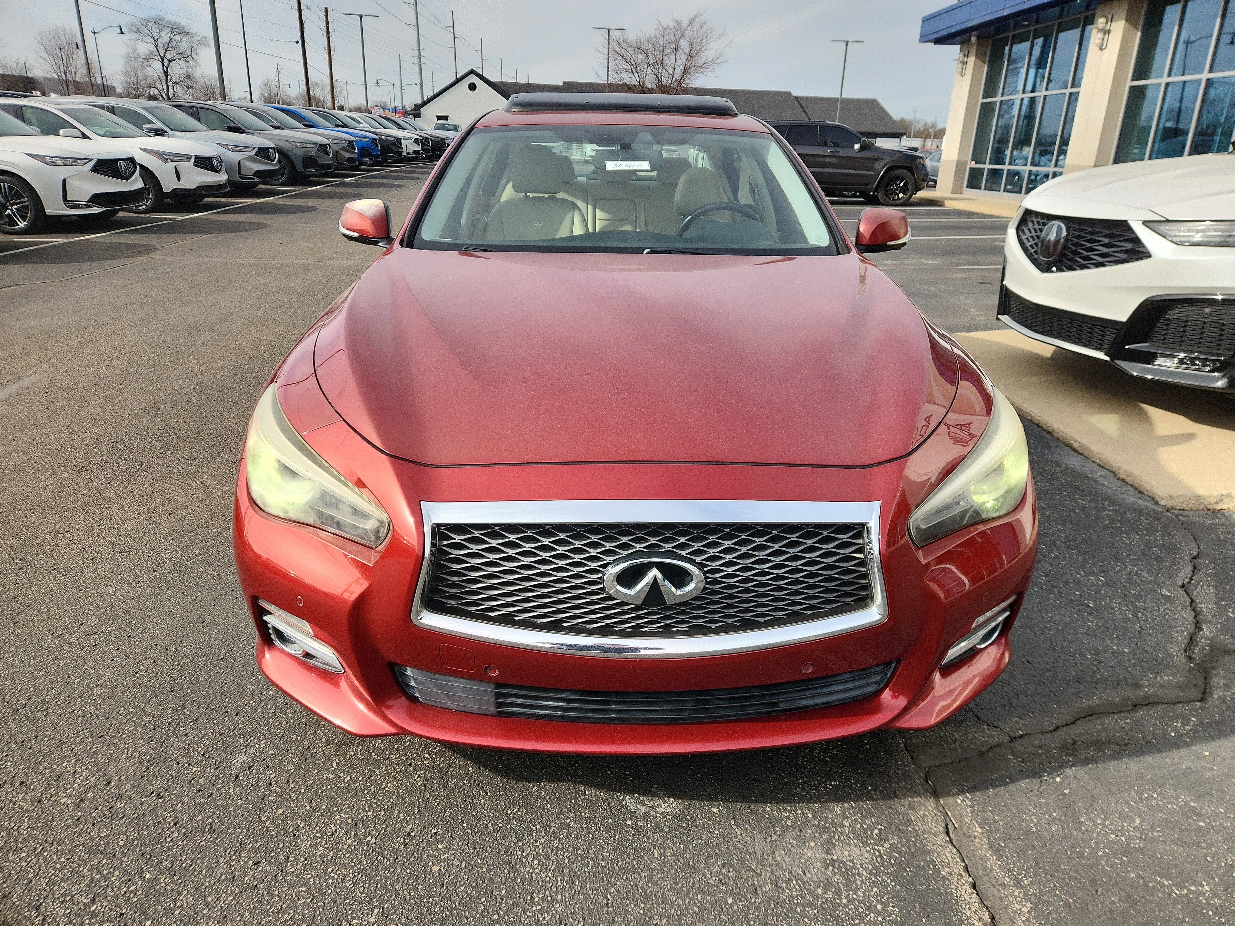 2014 INFINITI Q50 Hybrid Premium