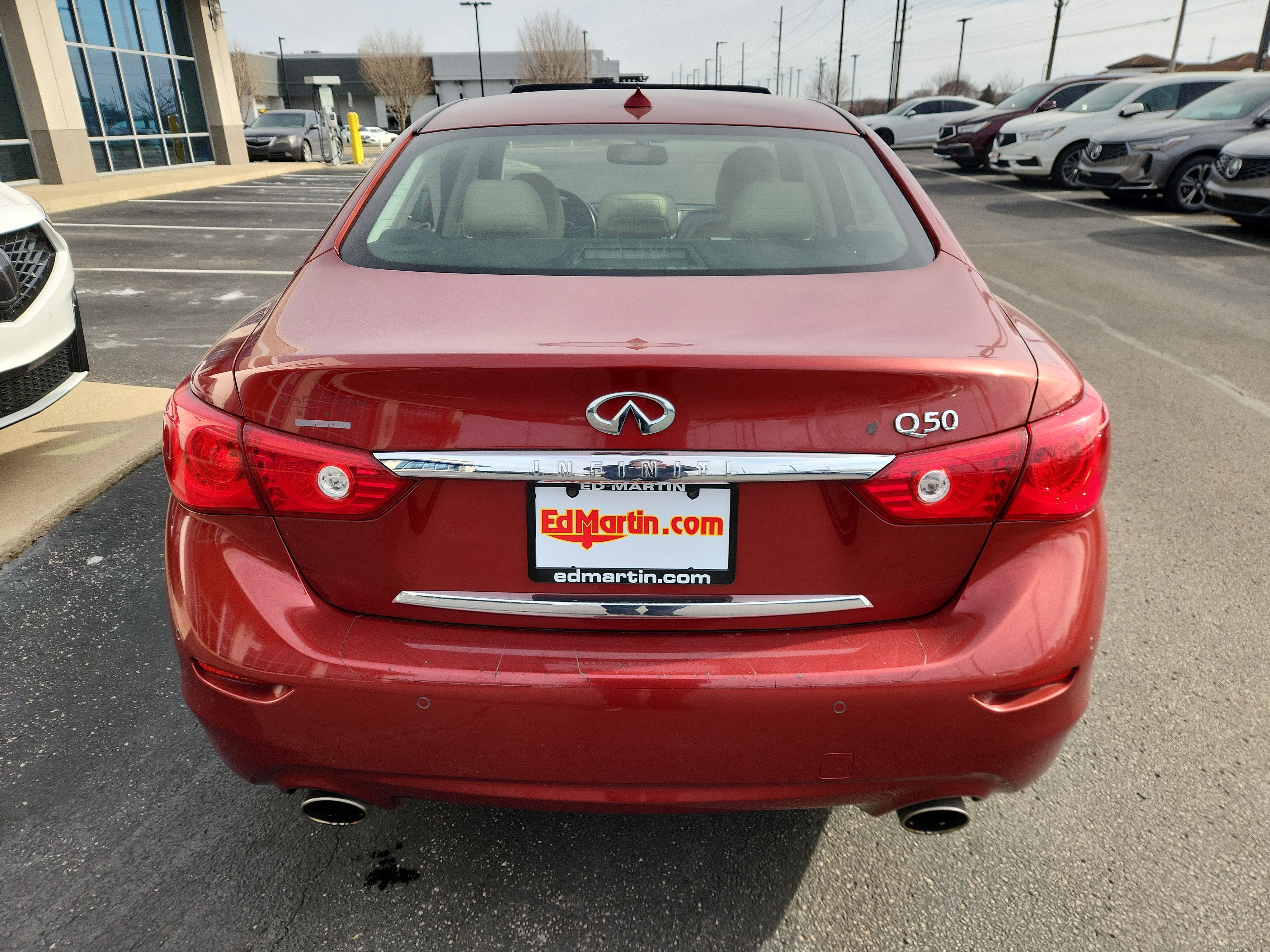 2014 INFINITI Q50 Hybrid Premium