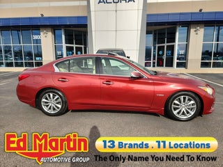 2014 INFINITI Q50 Hybrid Premium