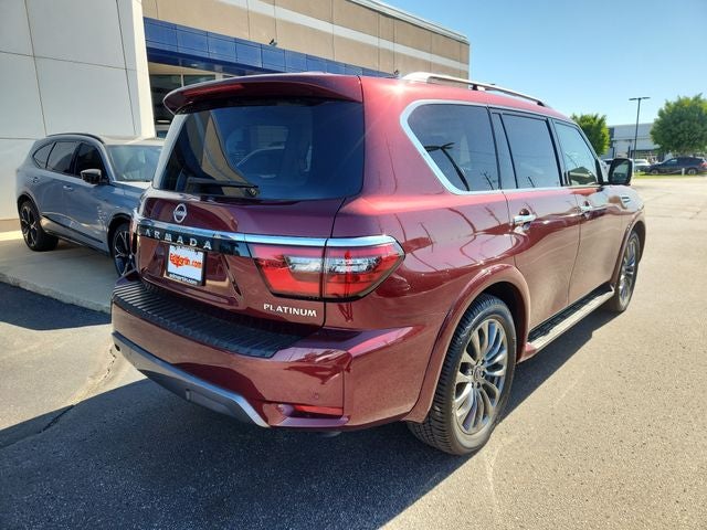 2024 Nissan Armada Platinum