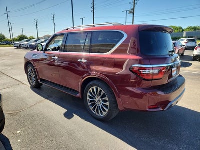 2024 Nissan Armada Platinum