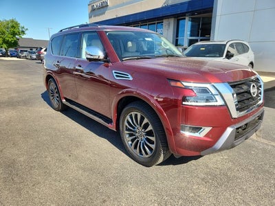 2024 Nissan Armada Platinum
