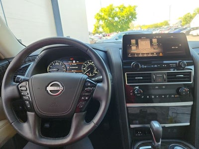 2024 Nissan Armada Platinum