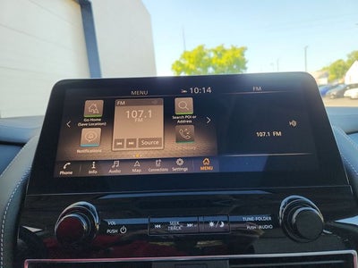 2024 Nissan Armada Platinum
