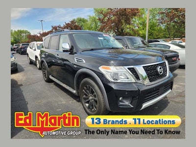 2018 Nissan Armada Platinum