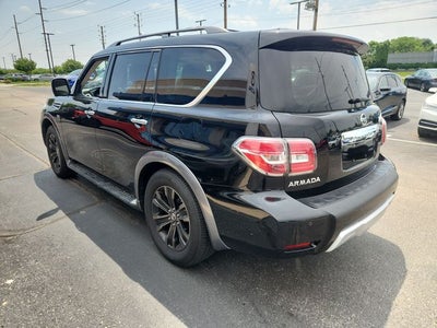 2018 Nissan Armada Platinum